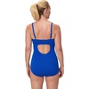 image:imageSpeedo Womens Swimsuit One Piece Endurance Shirred Tank Moderate CutAdj Deep Sapphire