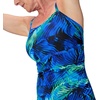 image:imageSpeedo Womens Swimsuit One Piece Endurance Shirred Tank Moderate CutAdj Glass Petals Anthracite