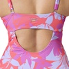 image:imageSpeedo Womens Swimsuit One Piece Endurance Shirred Tank Moderate CutAdj Kaluna Floral Neon Violet