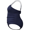image:imageSpeedo Womens Swimsuit One Piece Endurance Shirred Tank Moderate CutAdj Peacoat