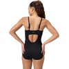 image:imageSpeedo Womens Swimsuit One Piece Endurance Shirred Tank Moderate CutAdj Speedo Black