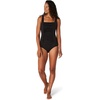 image:imageSpeedo Womens Swimsuit One Piece Endurance Shirred Tank Moderate CutAnthracite