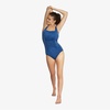 image:imageSpeedo Womens Swimsuit One Piece Endurance Shirred Tank Moderate CutBright Cobalt