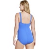 image:imageSpeedo Womens Swimsuit One Piece Endurance Shirred Tank Moderate CutHyper Blue