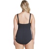 image:imageSpeedo Womens Swimsuit One Piece Endurance Shirred Tank Moderate CutNew Speedo Black