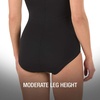 image:imageSpeedo Womens Swimsuit One Piece Endurance Shirred Tank Moderate CutOcean Depths