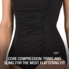 image:imageSpeedo Womens Swimsuit One Piece Endurance Shirred Tank Moderate CutOcean Depths