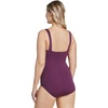image:imageSpeedo Womens Swimsuit One Piece Endurance Shirred Tank Moderate CutPotent Purple