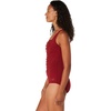 image:imageSpeedo Womens Swimsuit One Piece Endurance Shirred Tank Moderate CutRhubarb
