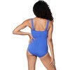 image:imageSpeedo Womens Swimsuit One Piece Endurance Shirred Tank Moderate CutRoyal Blue