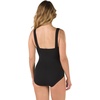 image:imageSpeedo Womens Swimsuit One Piece Endurance Shirred Tank Moderate CutSpeedo Black