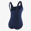 image:imageSpeedo Womens Swimsuit One Piece Endurance Shirred Tank Moderate CutSpeedo Navy