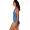 image:imageSpeedo Womens Swimsuit One Piece VNeck Shirred Halter Moderate CutHigh Neck Bold Animal