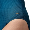 image:imageSpeedo Womens Swimsuit One Piece VNeck Strappy Back Contemporary CutAdjustable Dark Teal
