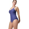 image:imageSpeedo Womens Swimsuit One Piece VNeck Strappy Back Contemporary CutAdjustable Hapuna Blue