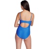 image:imageSpeedo Womens Swimsuit One Piece VNeck Strappy Back Contemporary CutAdjustable Sevres
