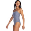 image:imageSpeedo Womens Swimsuit One Piece VNeck Strappy Back Contemporary CutTexture Summer Yellow