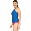image:imageSpeedo Womens Swimsuit Top Tankini Adjustable High NeckBright Cobalt