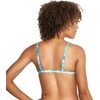 image:imageSpeedo Womens Swimsuit Triangle Bikini TopBlended Tie Dye