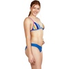image:imageSpeedo Womens Swimsuit Triangle Bikini TopRainbow Stripe