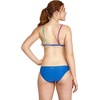 image:imageSpeedo Womens Swimsuit Triangle Bikini TopRainbow Stripe