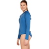 image:imageSpeedo Womens Uv Cover Up Long Sleeve Hoodie JacketBright Cobalt