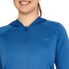 image:imageSpeedo Womens Uv Cover Up Long Sleeve Hoodie JacketBright Cobalt