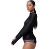 image:imageSpeedo Womens Uv Swim Shirt Long Sleeve RashguardBiofuse Anthracite