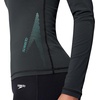 image:imageSpeedo Womens Uv Swim Shirt Long Sleeve RashguardBoom Anthracite