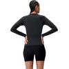 image:imageSpeedo Womens Uv Swim Shirt Long Sleeve RashguardBoom Anthracite