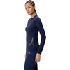 image:imageSpeedo Womens Uv Swim Shirt Long Sleeve RashguardBoom Peacoat