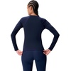 image:imageSpeedo Womens Uv Swim Shirt Long Sleeve RashguardBoom Peacoat