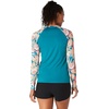 image:imageSpeedo Womens Uv Swim Shirt Long Sleeve RashguardDeep Lake