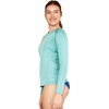 image:imageSpeedo Womens Uv Swim Shirt Long Sleeve RashguardHeather Porcelain