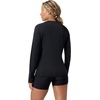 image:imageSpeedo Womens Uv Swim Shirt Long Sleeve RashguardHydraline Anthracite