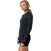 image:imageSpeedo Womens Uv Swim Shirt Long Sleeve RashguardHydraline Anthracite