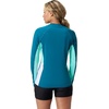 image:imageSpeedo Womens Uv Swim Shirt Long Sleeve RashguardHydraline Arctic Glass