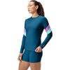 image:imageSpeedo Womens Uv Swim Shirt Long Sleeve RashguardHydraline Block Cobalt Pop