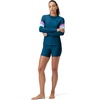 image:imageSpeedo Womens Uv Swim Shirt Long Sleeve RashguardHydraline Block Cobalt Pop