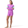 image:imageSpeedo Womens Uv Swim Shirt Long Sleeve RashguardHydraline Block Neon Violet