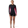 image:imageSpeedo Womens Uv Swim Shirt Long Sleeve RashguardHydraline Raspberry Fill
