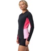image:imageSpeedo Womens Uv Swim Shirt Long Sleeve RashguardHydraline Raspberry Fill