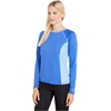 image:imageSpeedo Womens Uv Swim Shirt Long Sleeve RashguardHyper Blue