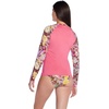image:imageSpeedo Womens Uv Swim Shirt Long Sleeve RashguardMixed Blooms