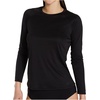 image:imageSpeedo Womens Uv Swim Shirt Long Sleeve RashguardNew Speedo Black