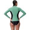 image:imageSpeedo Womens Uv Swim Shirt Long Sleeve RashguardOceanflex Anthracite