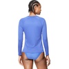 image:imageSpeedo Womens Uv Swim Shirt Long Sleeve RashguardRoyal Blue