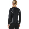 image:imageSpeedo Womens Uv Swim Shirt Long Sleeve RashguardSpeedo Black