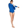 image:imageSpeedo Womens Uv Swim Shirt Long Sleeve RashguardSpeedo Blue
