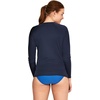 image:imageSpeedo Womens Uv Swim Shirt Long Sleeve RashguardSpeedo Navy